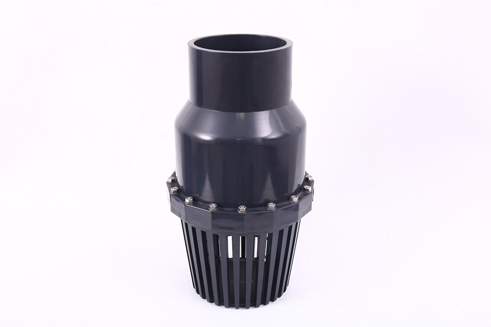 镶黄翻板式底阀